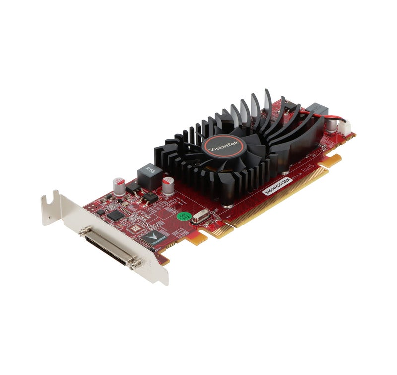 VisionTek Radeon 5450 SFF 512MB DDR3 3M (3x DVI-D) Graphics Card - 900344 - Image 4